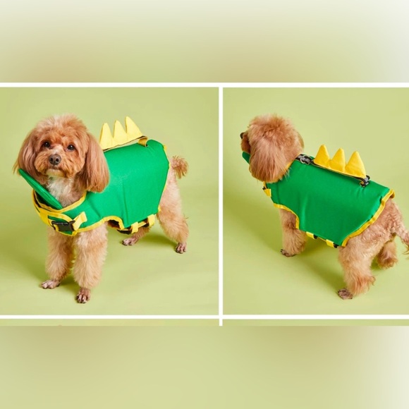 Dinosaur Dog Life Jacket/Vest, Size S, NWT - Picture 7 of 7